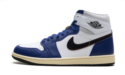 Air Jordan 1 High OG 'Rare Air' Deep Royal Blue | DZ5485-100