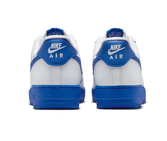 Nike Air Force 1 Low '07 'WhiteGame Royal' Men's Sneakers