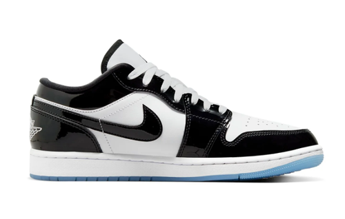 Air Jordan 1 Low SE 'Black White Concord' (F1C329)