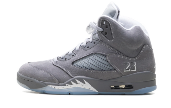 Air Jordan 5 Retro 'Wolf Grey' (2026) | DD0587-002